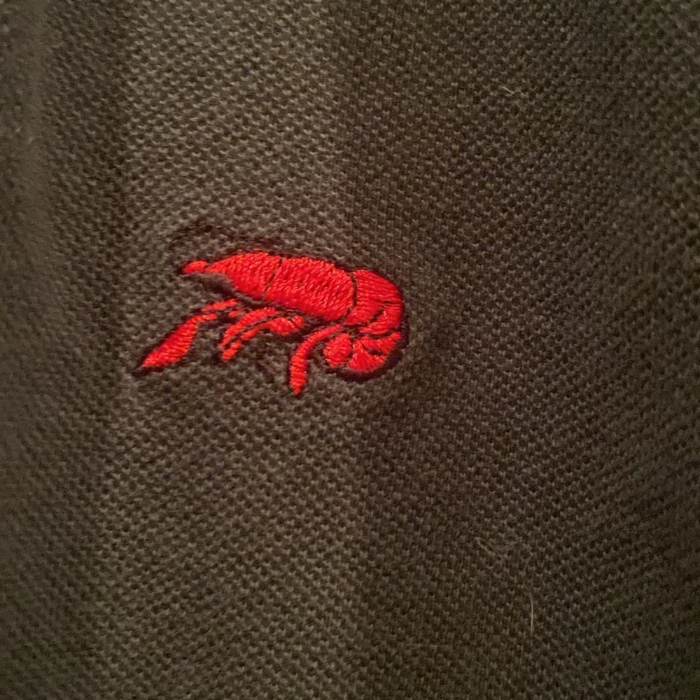 Perlis men’s polo dark green size L - Picture 3 of 5